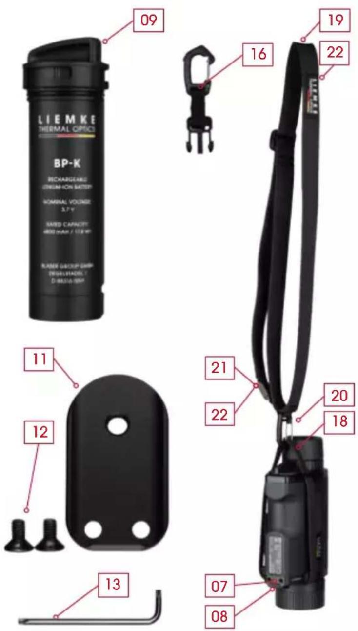 LIEMKE Keiler2 - COMPONENTES Y ELEMENTOS DE CONTROL - 2