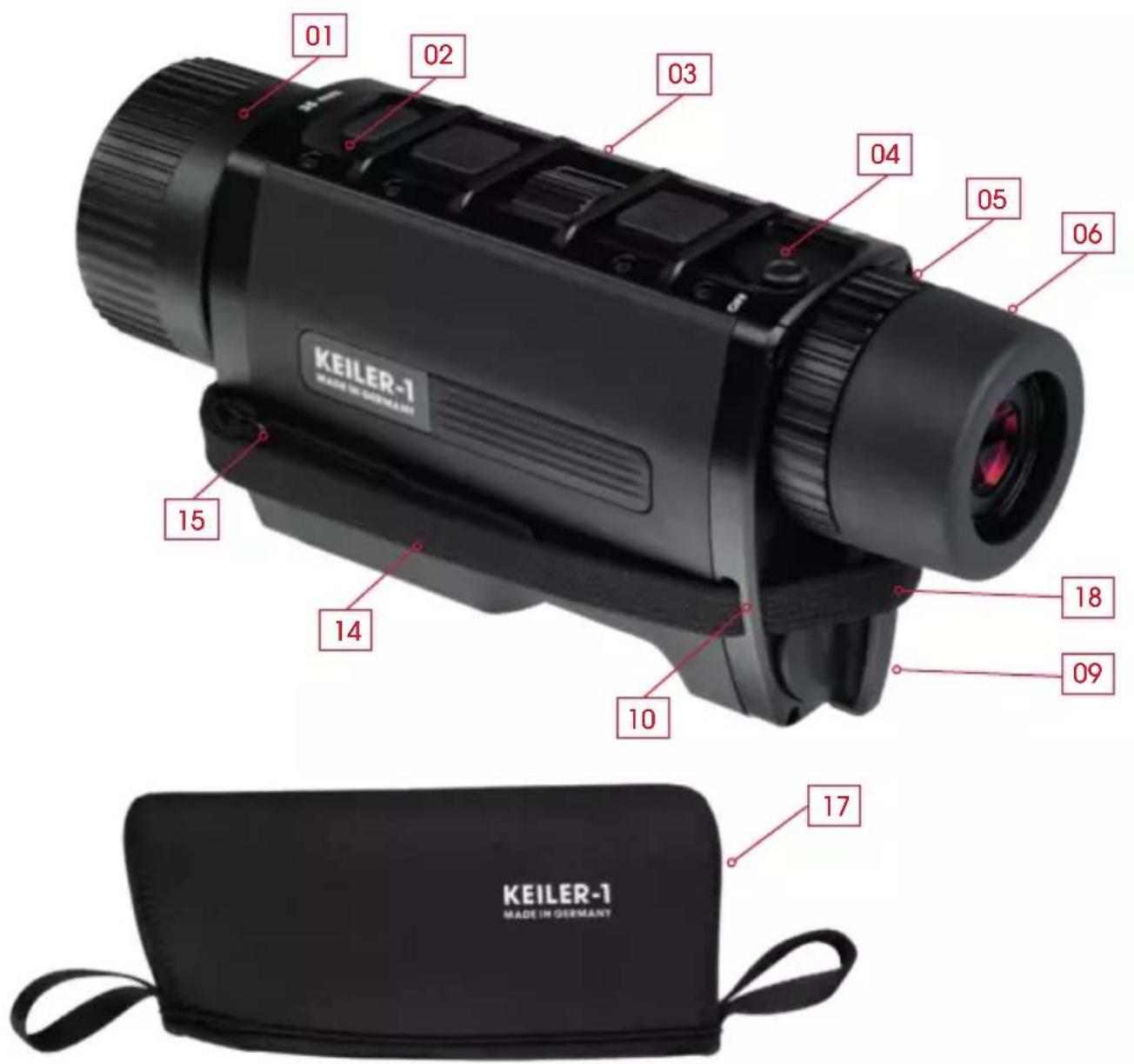 LIEMKE Keiler2 - COMPONENTES Y ELEMENTOS DE CONTROL - 1