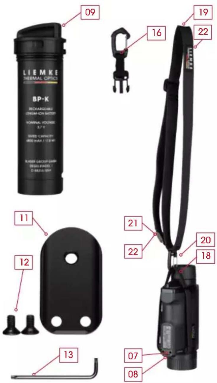 LIEMKE Keiler2 - KOMPONENTY ELEMENTOBSLUGOWE - 2