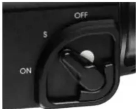 LIEMKE Luchs2 - Levier de commutation à trois positions - 2