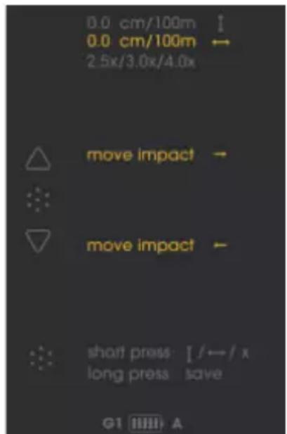 LIEMKE Luchs2 - Tryb kalibracji - 2