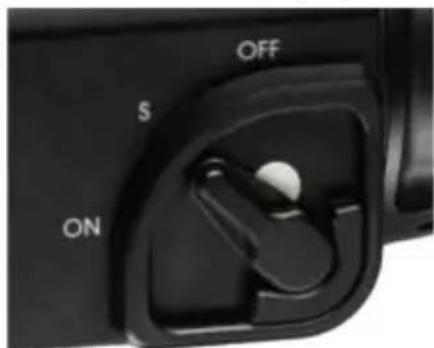 LIEMKE Luchs2 - Three position switch lever - 2