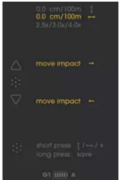 LIEMKE Luchs2 - Modalità di calibrazione - 2