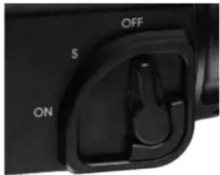 LIEMKE Luchs2 - Levier de commutation à trois positions - 1