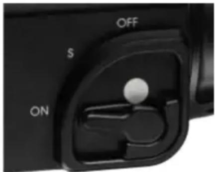 LIEMKE Luchs2 - Drei-Positionen-Schaltebel - 3