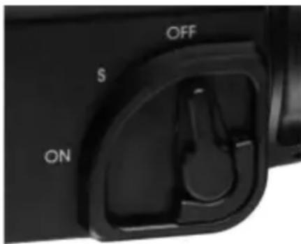 LIEMKE Luchs2 - Selettore a leva a tre posizioni - 1