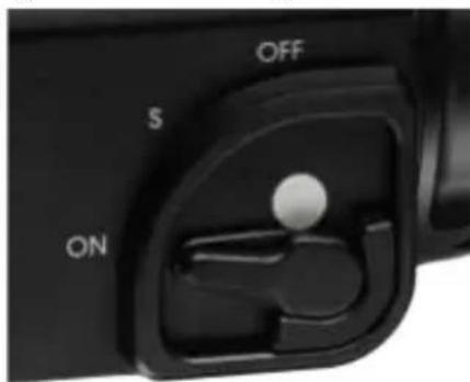 LIEMKE Luchs2 - Three position switch lever - 3