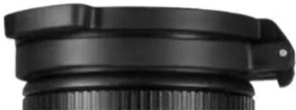 LIEMKE Luchs2 - Couvercle de protection abattant - 1