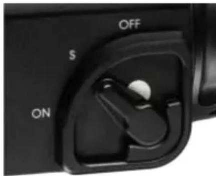 LIEMKE Luchs2 - Interruptor de balanca de tres posiciones - 2