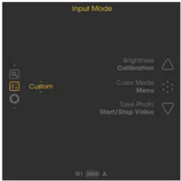 LIEMKE Luchs2 - Configurazione dei pulsanti in modalità Personalizzata - 1