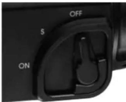 LIEMKE Luchs2 - Three position switch lever - 1