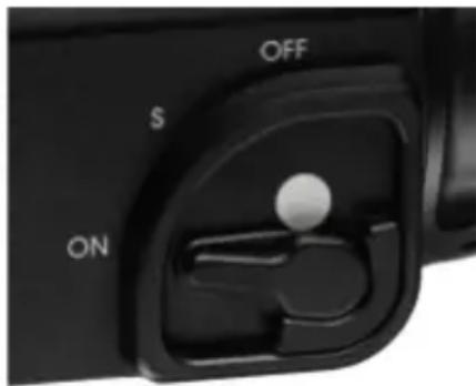 LIEMKE Luchs2 - Interruptor de balanca de tres posiciones - 3