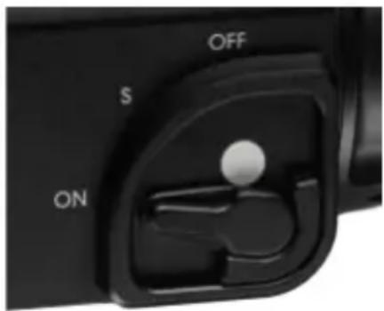 LIEMKE Luchs2 - Selettore a leva a tre posizioni - 3