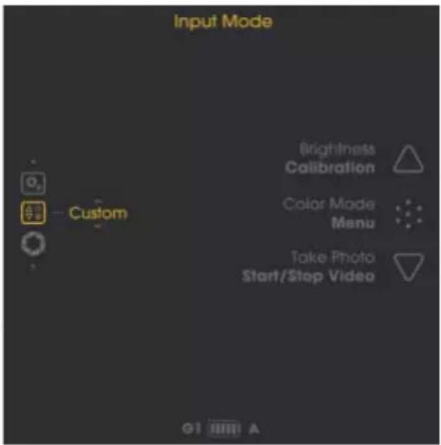 LIEMKE Luchs2 - Custom Mode button configuration - 1