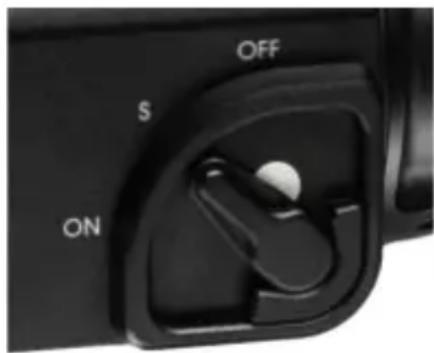 LIEMKE Luchs2 - Selettore a leva a tre posizioni - 2