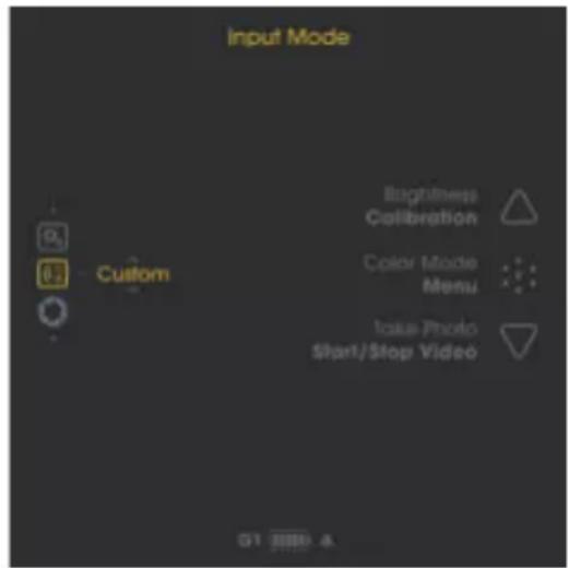 LIEMKE Luchs2 - Konfigurierung der Tasten im benutzerdefinierten Modus (Custom) - 1