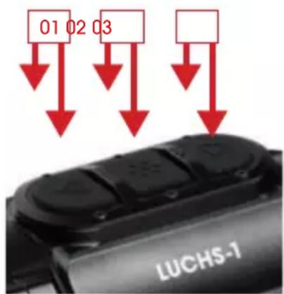 LIEMKE Luchs2 - Modo personalizzato - 1