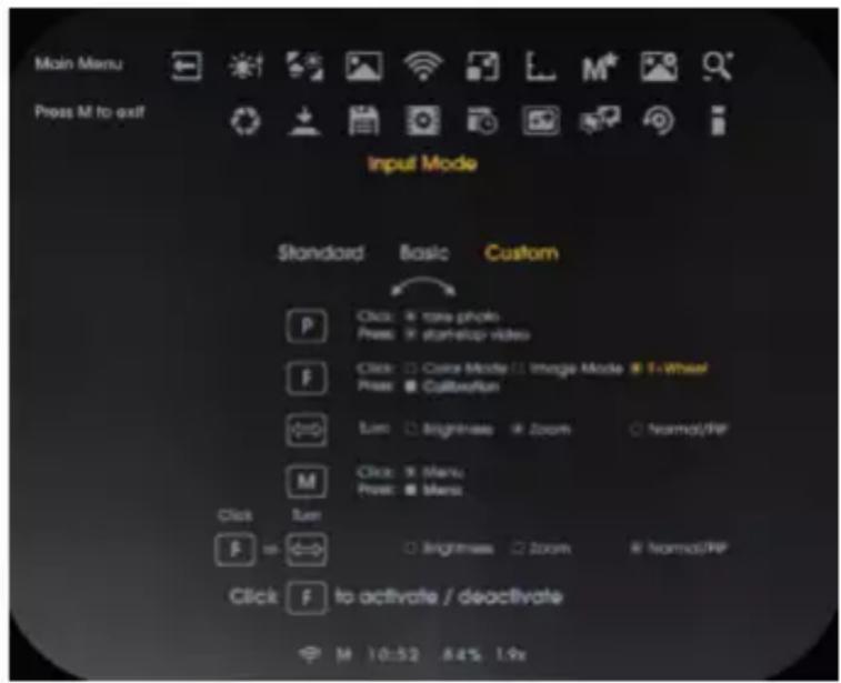 LIEMKE Keiler25.1 - Modo de entrada - 1
