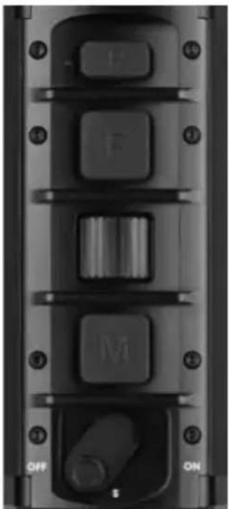 LIEMKE Keiler25.1 - Funciones de los botones - 1