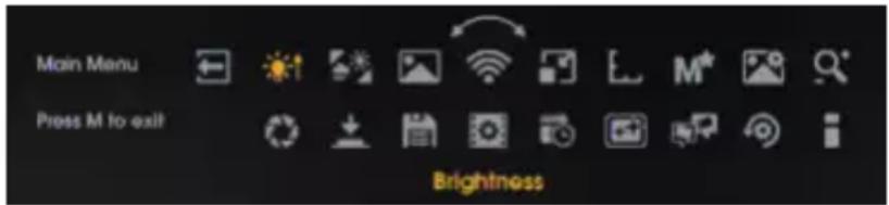 LIEMKE Keiler25.1 - Navegación por el menú - 1