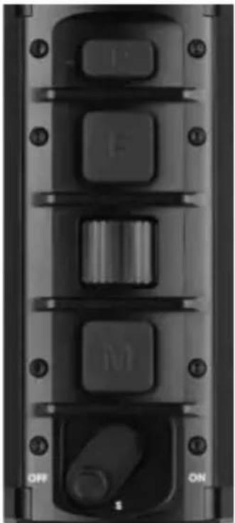 LIEMKE Keiler25.1 - Fonctions des touches - 1