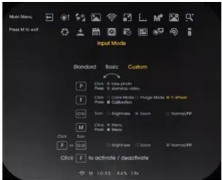 LIEMKE Keiler25.1 - Tryb wpisywania - 2