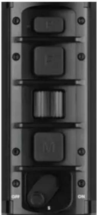 LIEMKE Keiler25.1 - Funkcje przycisków - 1