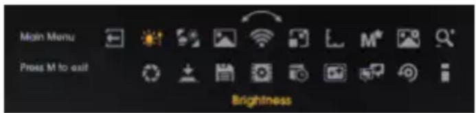 LIEMKE Keiler25.1 - Menu navigation - 1