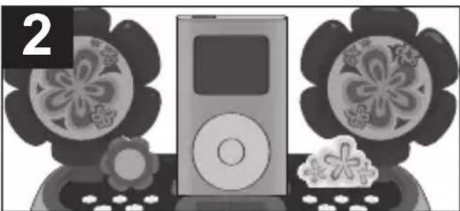Emerson BAR710 - UTILISER UN LECTEUR iPOD AVEC CET APPAREIL - 2