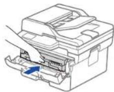 BROTHER DCPL2627DWE - Retirez les matériaux d'emballage et installez le module tambour-cartouche de toner - 3