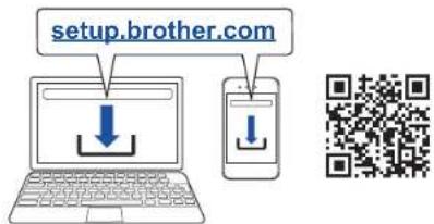 BROTHER DCPL2627DWE - Connectez votre ordinateur ou périphérique mobile à votre appareil - 1