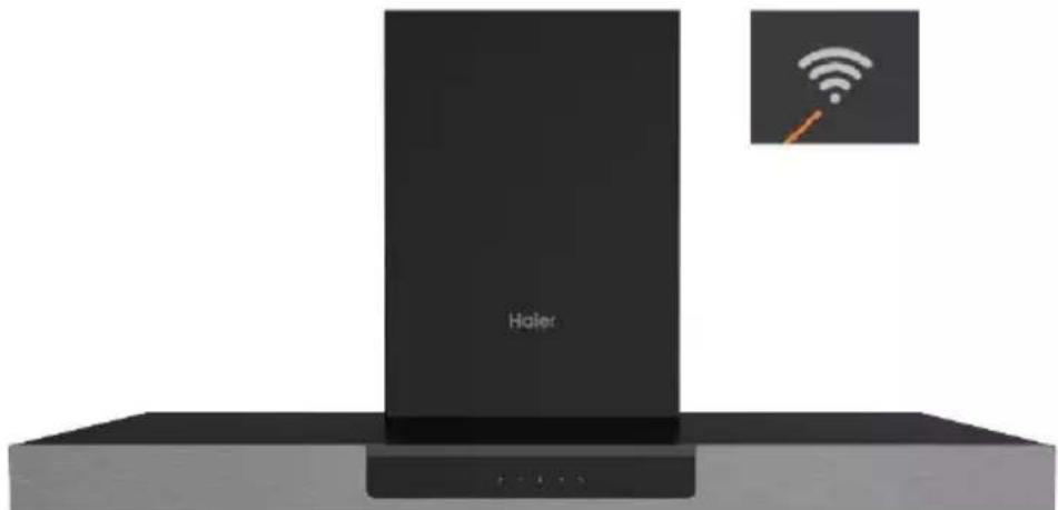 HAIER HATS9DS6BPLWI - REGISTRATIE HAIER-AFZUIGKAP - 1