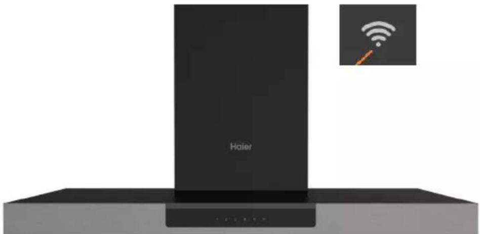 HAIER HATS9DS6BPLWI - ENREGISTREMENT HOTTE HAIER - 1