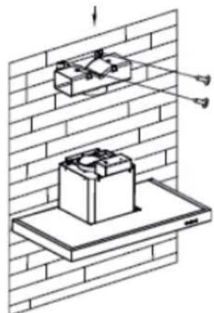 HAIER HATS9DS6BPLWI - INSTALLACION (DEFLECTOR DE AIRE): - 4