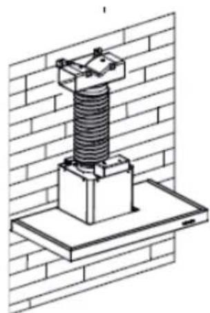 HAIER HATS9DS6BPLWI - INSTALLACION (DEFLECTOR DE AIRE): - 5