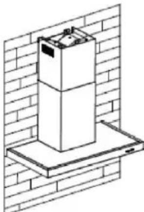 HAIER HATS9DS6BPLWI - INSTALLATIE (LUCHTDEFLECTOR): - 6