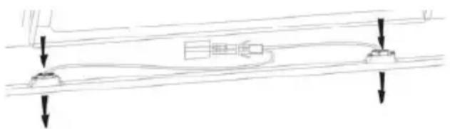 HAIER HATS9DS6BPLWI - Cambiare una lampadina - 1