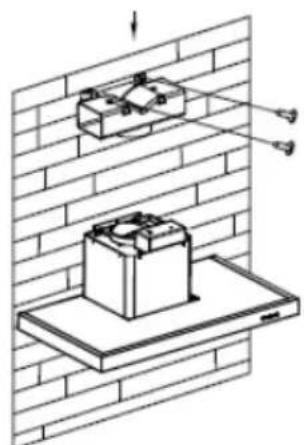 HAIER HATS9DS6BPLWI - INSTALLATION(AIR DEFLECTOR): - 4