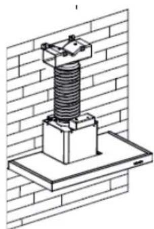 HAIER HATS9DS6BPLWI - INSTALLATION (DéFLECTEUR D'AIR) : - 5