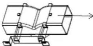 HAIER HATS9DS6BPLWI - INSTALLAZIONE (DEFLETTORE D'ARIA): - 2