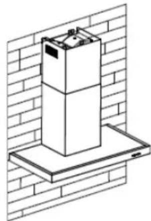 HAIER HATS9DS6BPLWI - INSTALLAZIONE (DEFLETTORE D'ARIA): - 6
