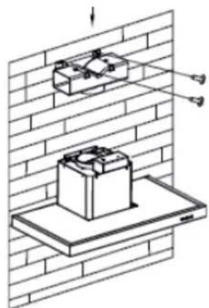 HAIER HATS9DS6BPLWI - INSTALLAZIONE (DEFLETTORE D'ARIA): - 4