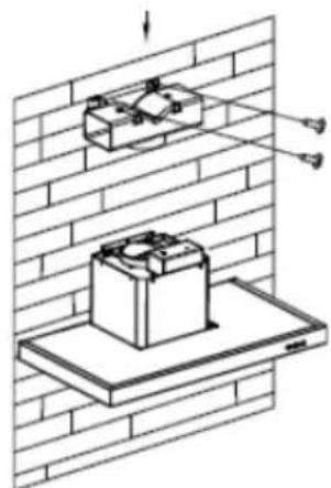 HAIER HATS9DS6BPLWI - INSTALACE (DEFLEKTOR VZDUCHU): - 4