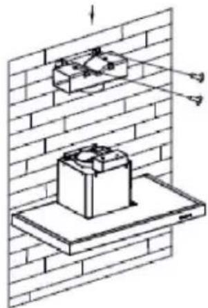 HAIER HATS9DS6BPLWI - INSTALLATIE (LUCHTDEFLECTOR): - 4