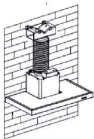 HAIER HATS9DS6BPLWI - INSTALLATIE (LUCHTDEFLECTOR): - 5