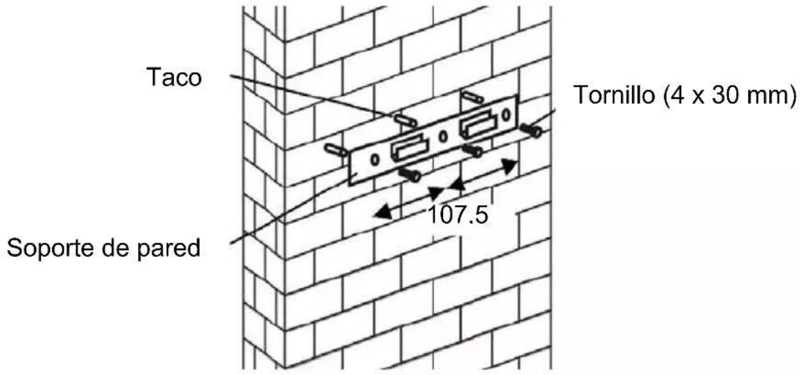 HAIER HATS9DS6BPLWI - INSTALACION (montaje en la pared) - 4