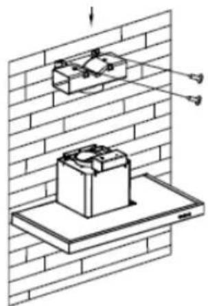 HAIER HATS9DS6BPLWI - INSTALÁCIA (montáž na stenu) - 5