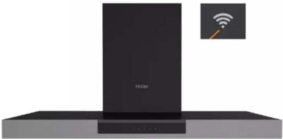 HAIER HATS9DS6BPLWI - REGISTRERUNG DER HAIER-DUNSTABZUGSHAUBE - 1