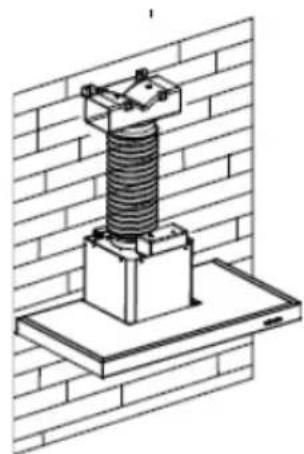 HAIER HATS9DS6BPLWI - INSTALACE (DEFLEKTOR VZDUCHU): - 5