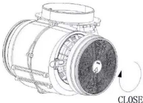 HAIER HATS9DS6BPLWI - INSTALLATION (VENT INSIDE) - 4
